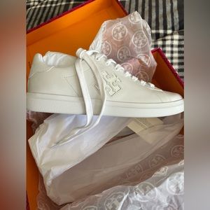 Tory Burch white sneakers